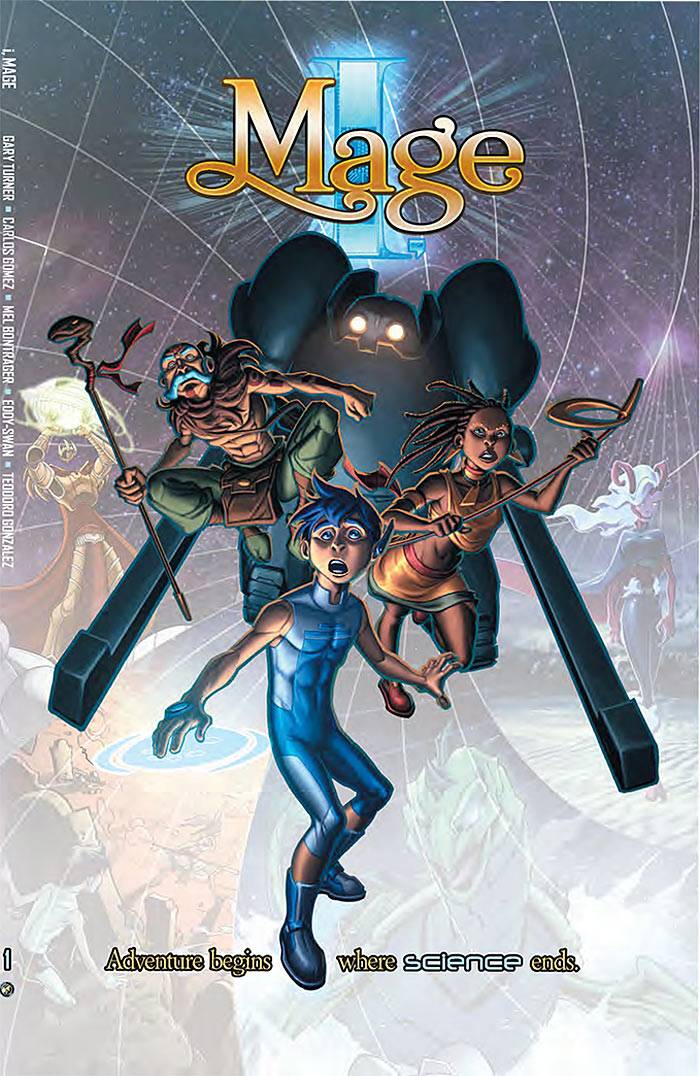 I Mage TP Vol 01