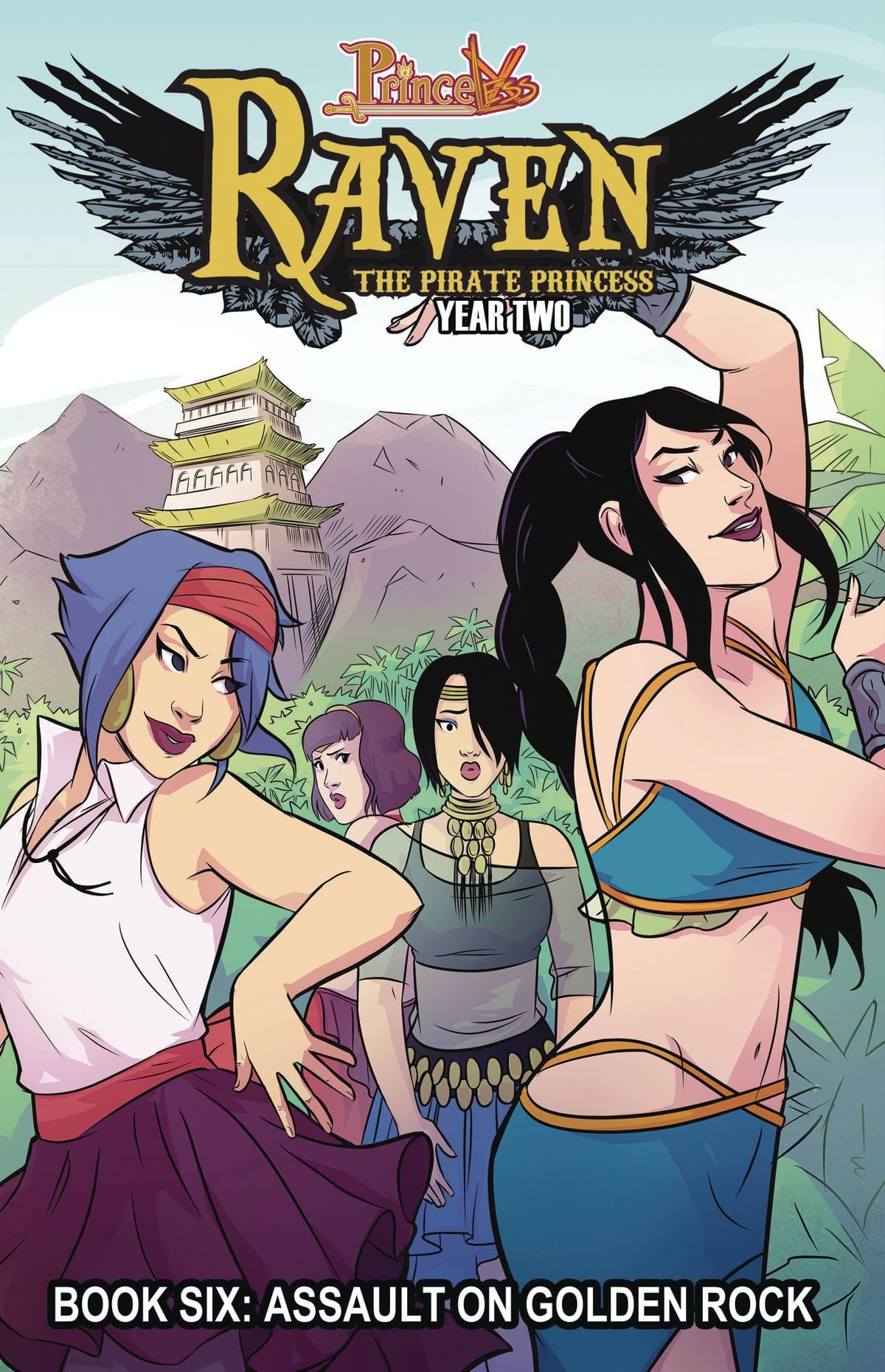 Princeless Raven Pirate Princess TP Vol 06 Golden Rock