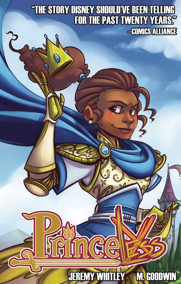 Princeless TP Vol 01 New Ptg