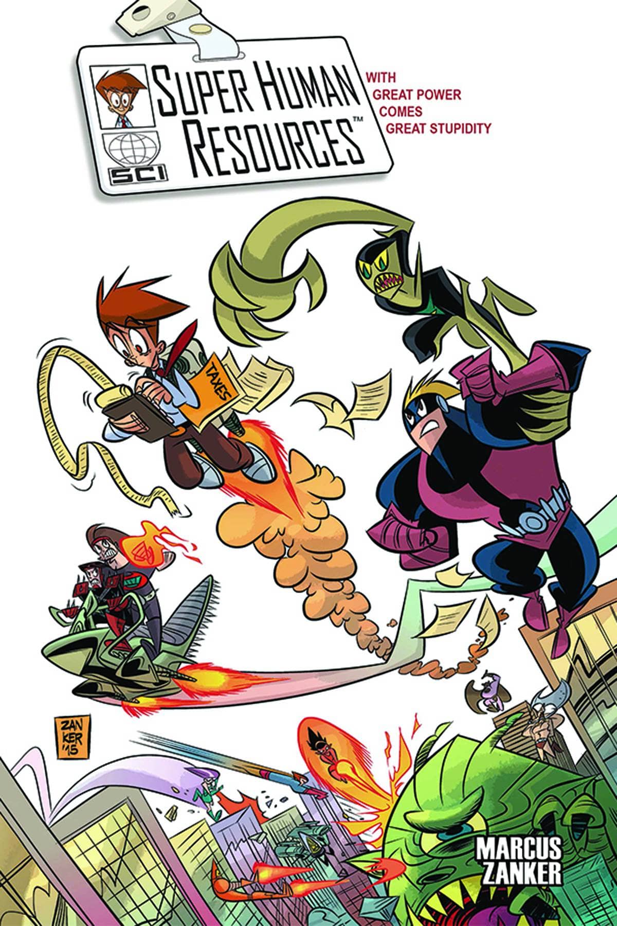 SUPER HUMAN RESOURCES GN SEASON 02 (AUG161071)