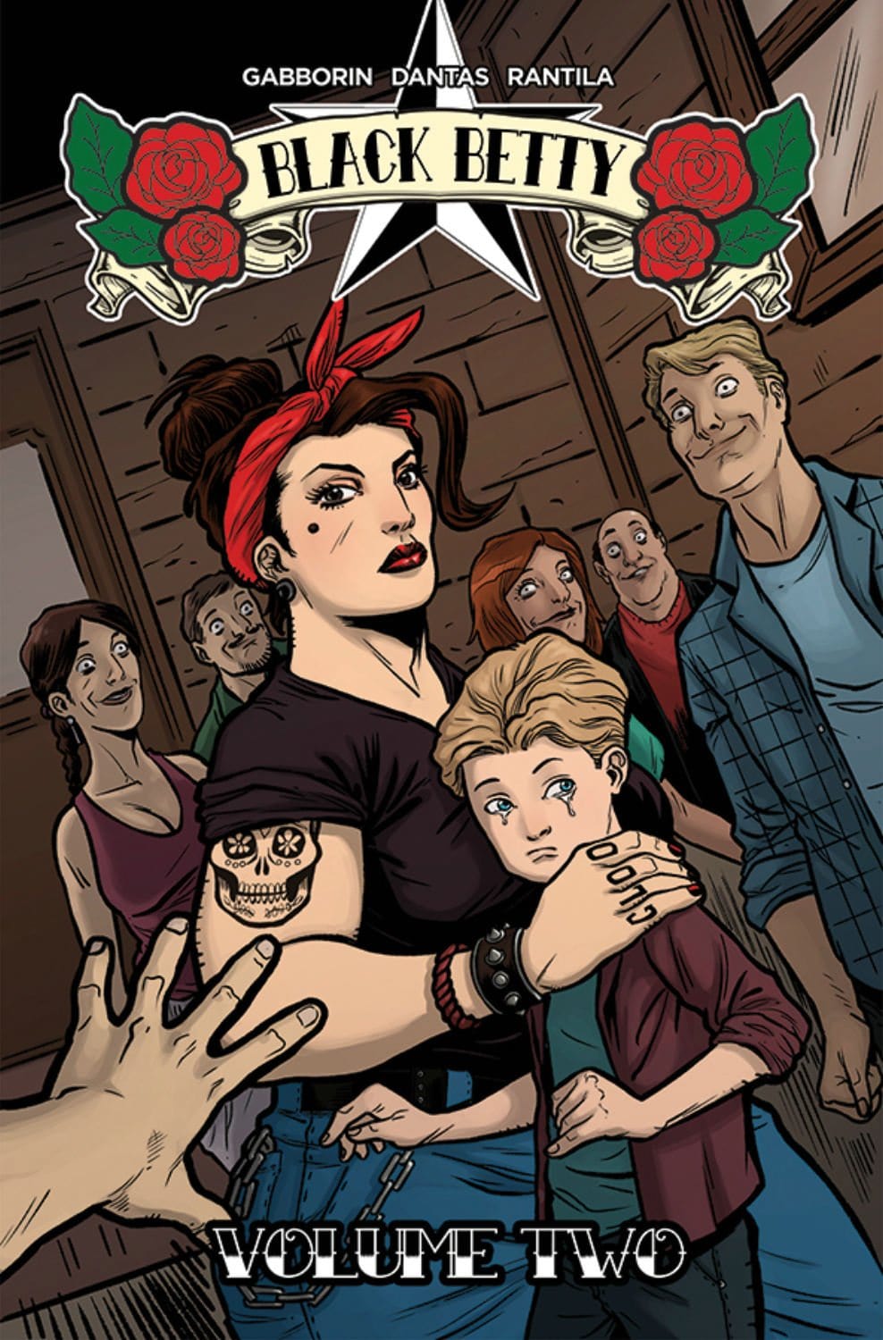 Black Betty TP Vol 02