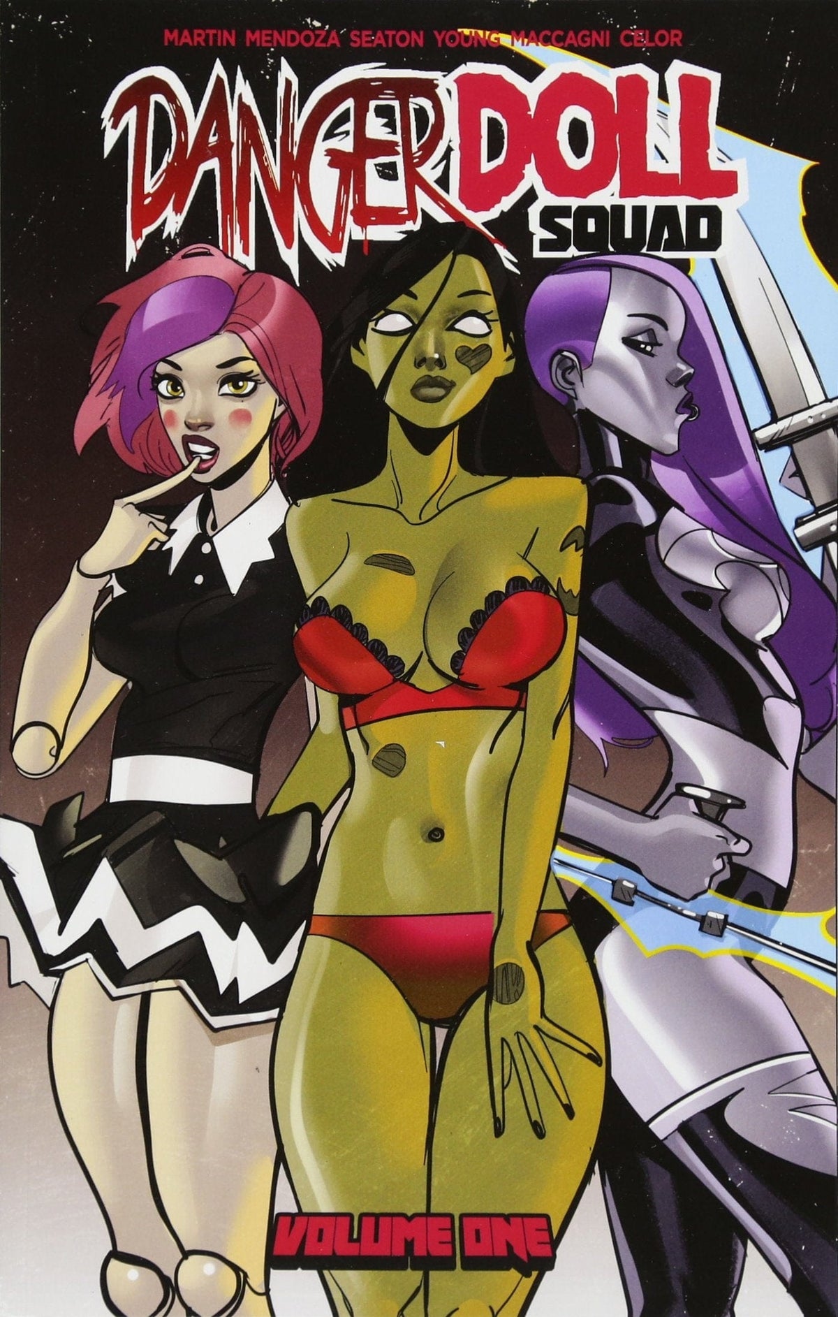Danger Doll Squad TP Vol 01 (MR)