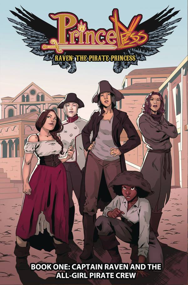 Princeless Raven Pirate Princess TP Vol 01 All Girl Pirate C