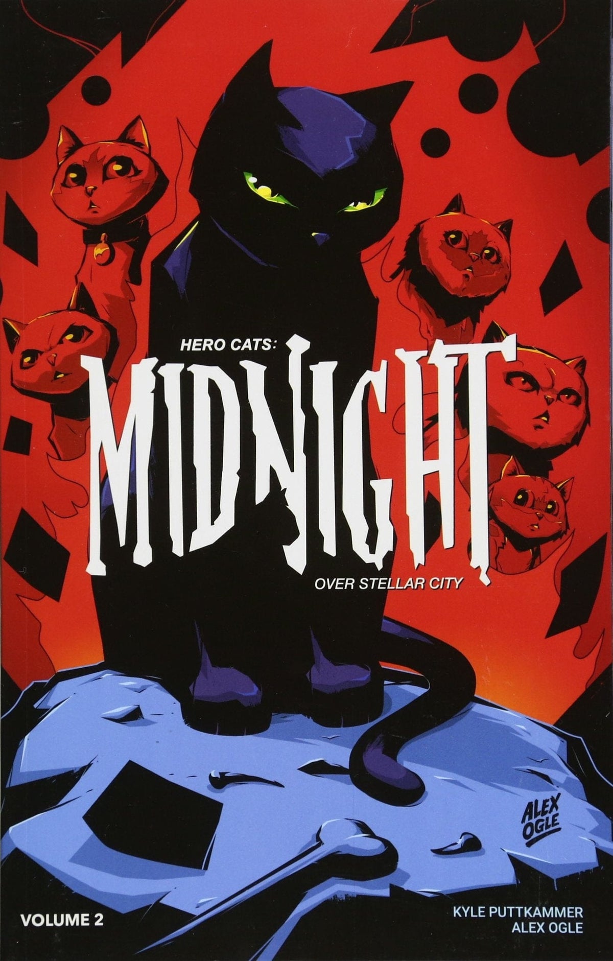 Hero Cats Midnight Over Stellar City TP Vol 02