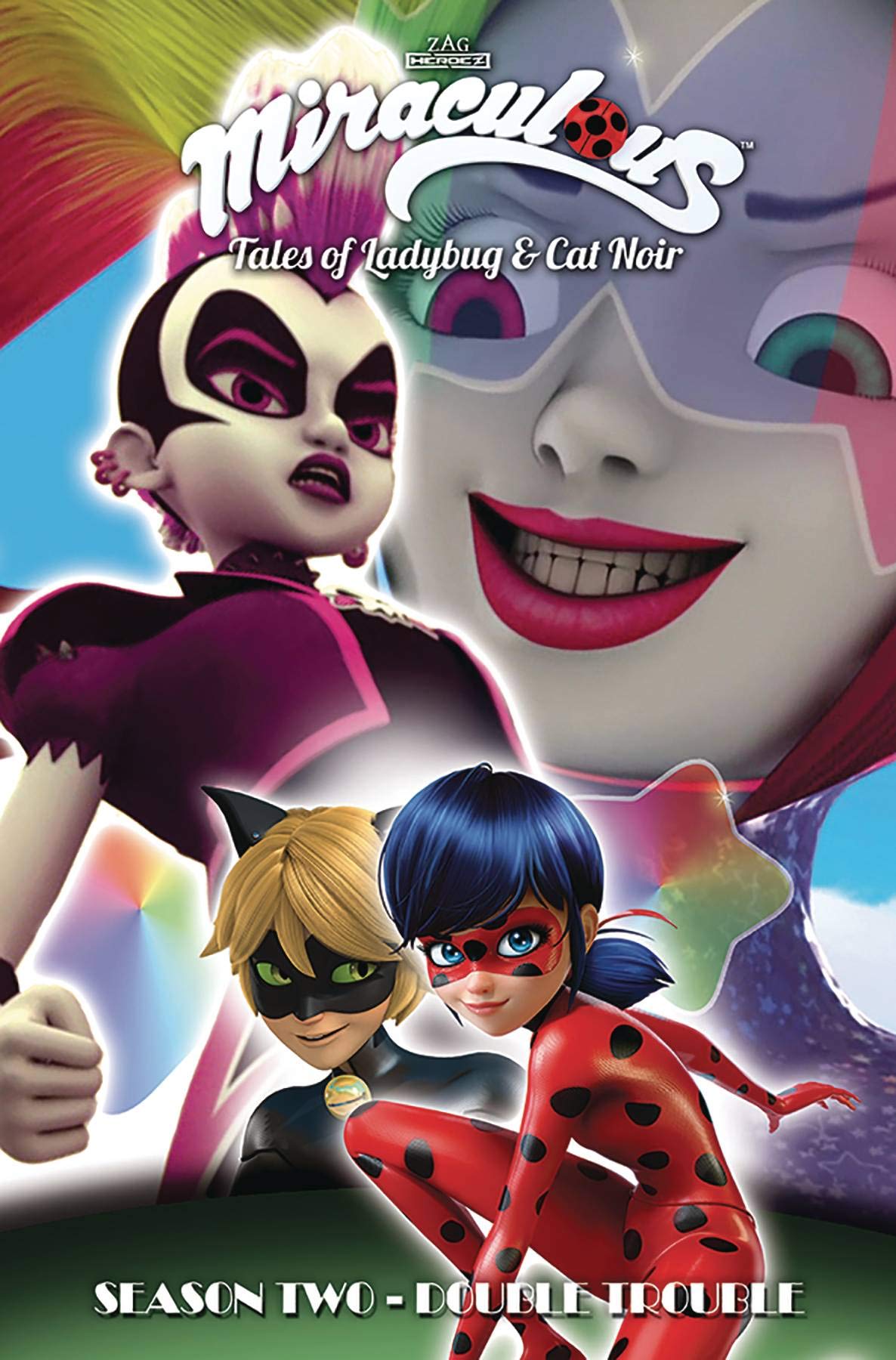 Miraculous Tales Ladybug Cat Noir TP S2 Vol 09 Double Troubl