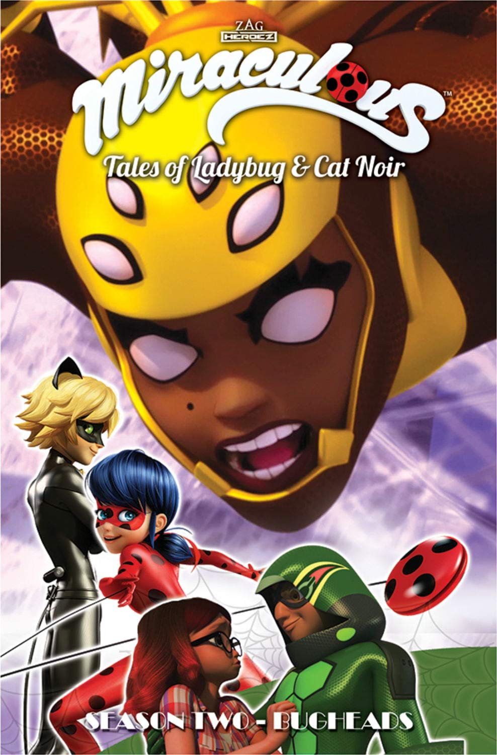 Miraculous Tales Ladybug Cat Noir TP S2 Vol 10 Bugheads