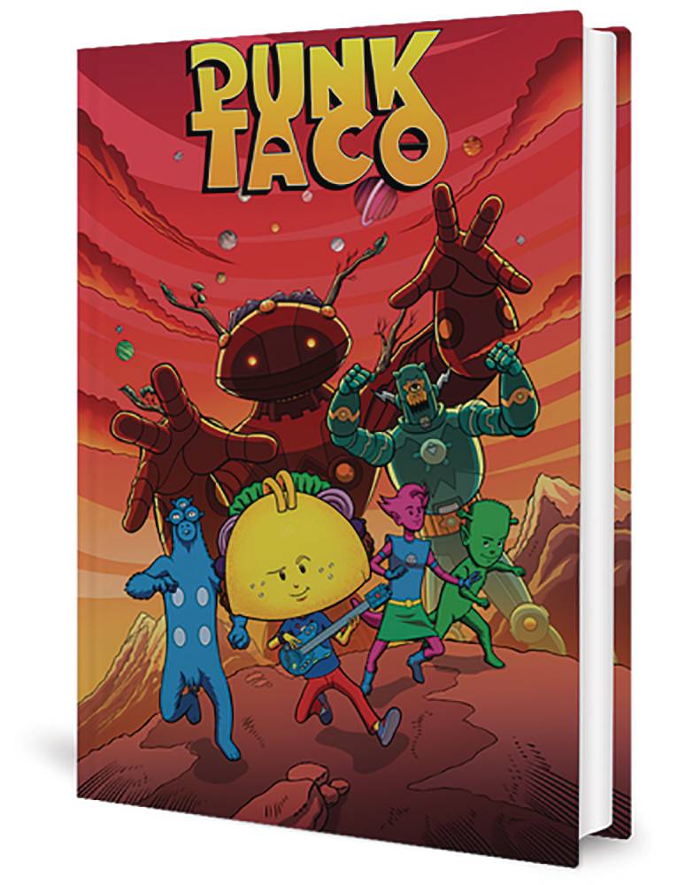 Punk Taco HC Vol 02