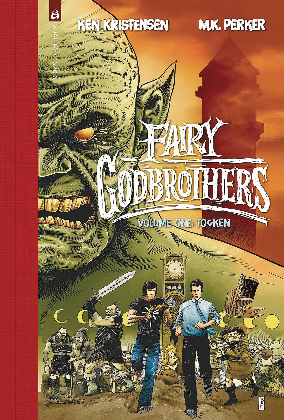 Fairy Godbrothers GN