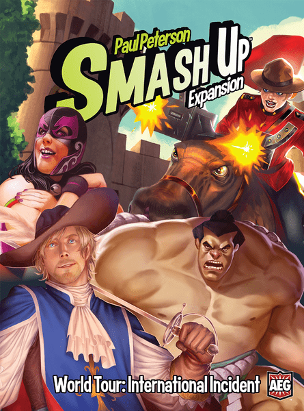 Smash Up: World Tour - International Incident Expansion