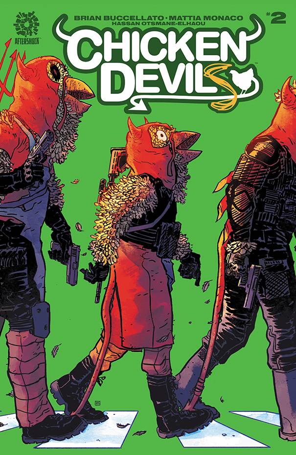 CHICKEN DEVILS #2 CVR A SHERMAN