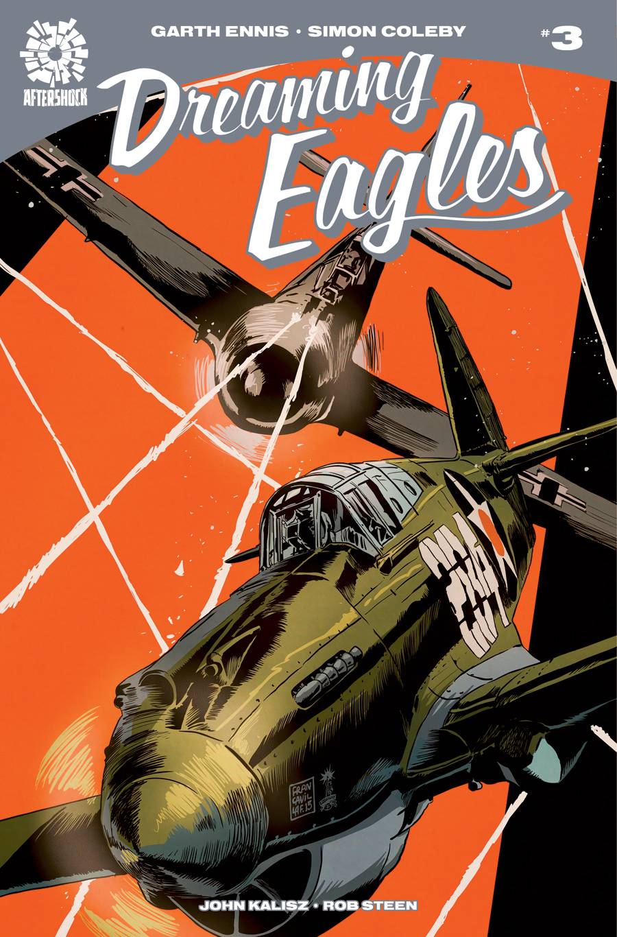 DREAMING EAGLES #3 (OF 6)