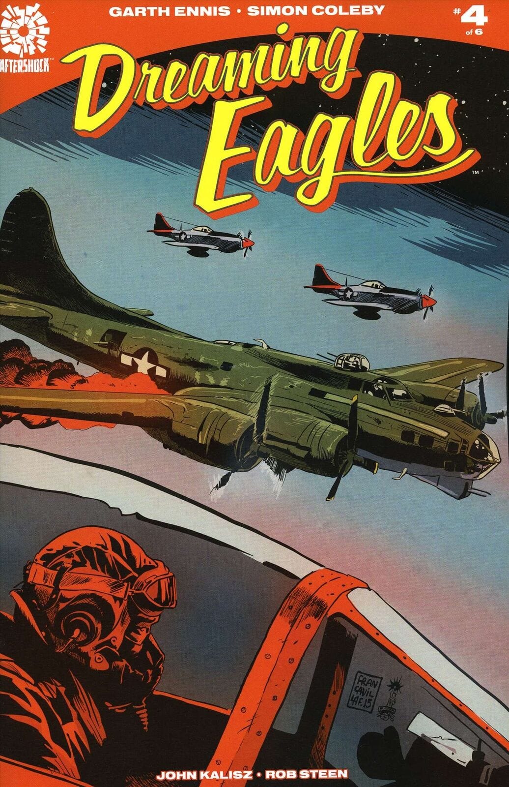 DREAMING EAGLES #4 (OF 6)