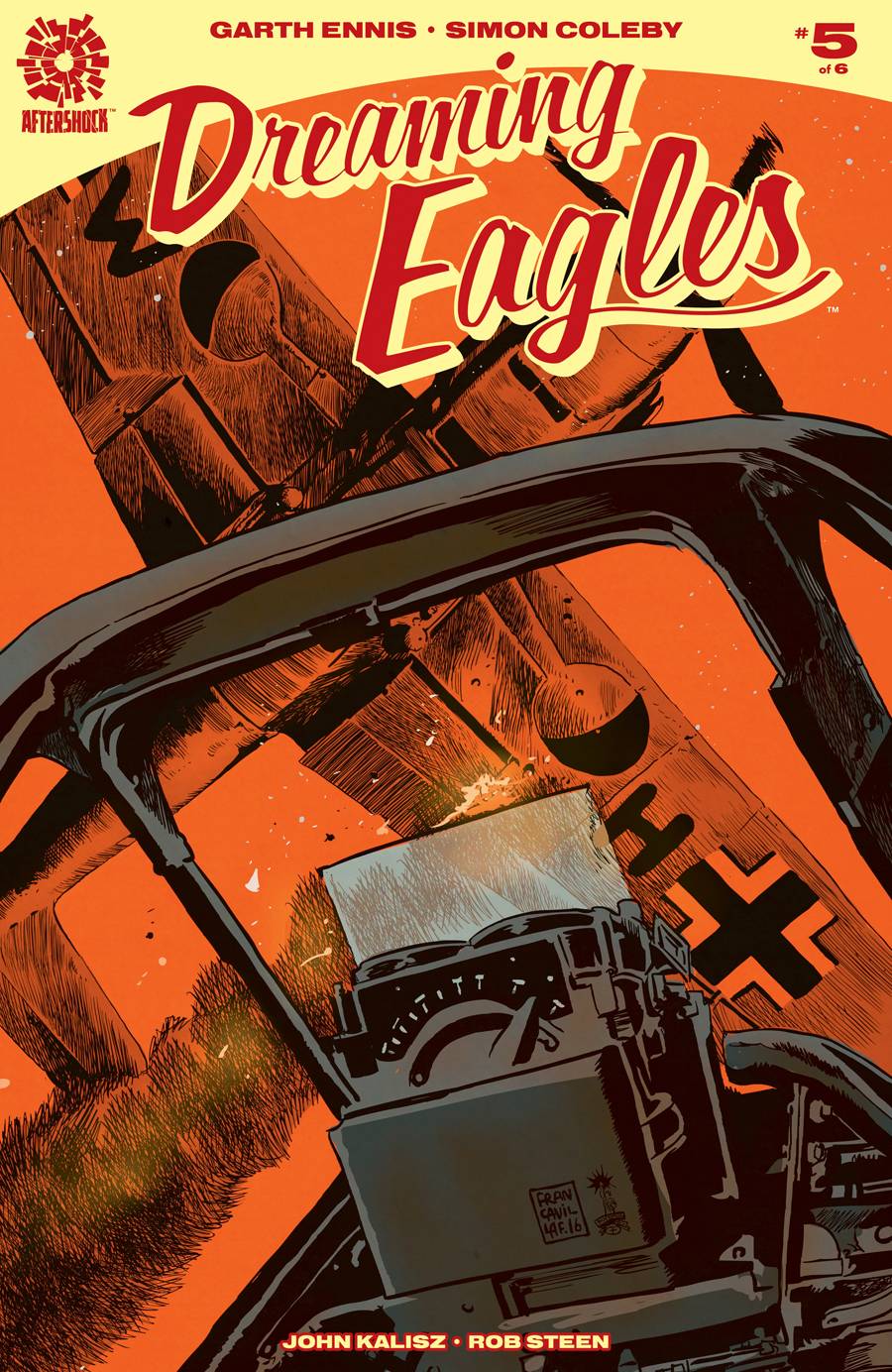 DREAMING EAGLES #5 (OF 6)