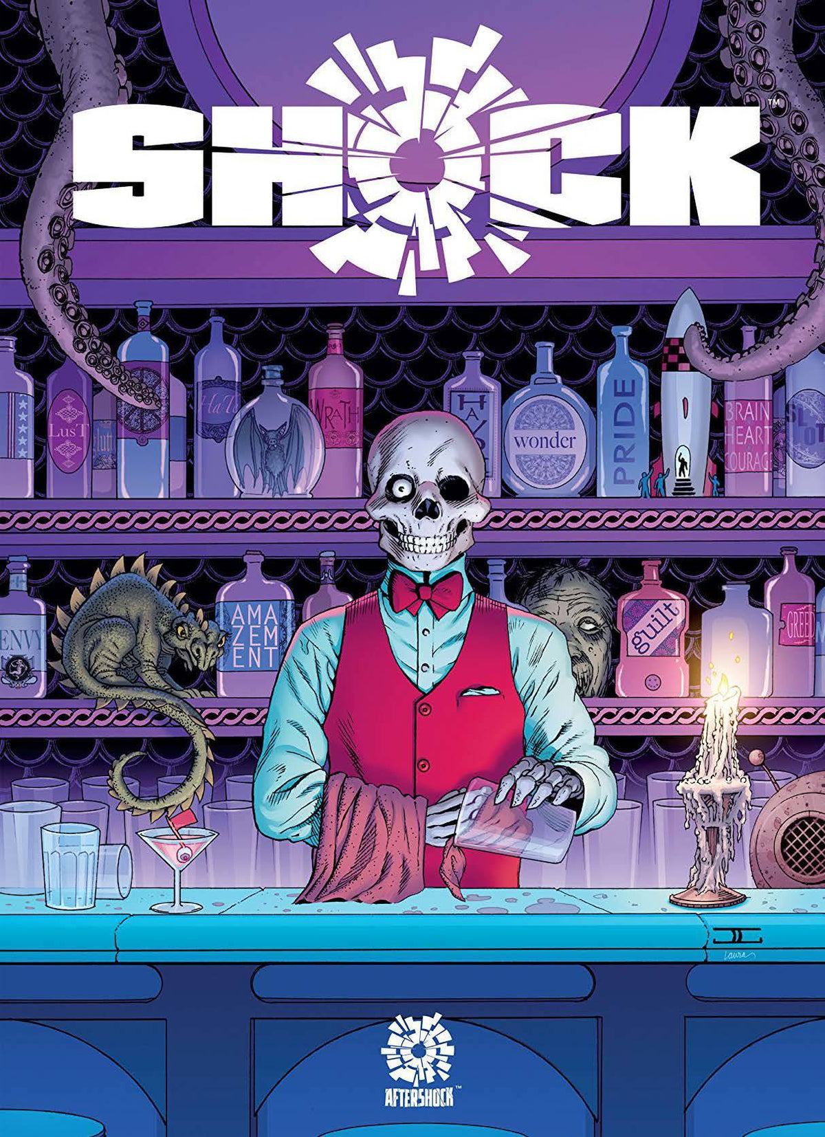 Aftershock Shock HC Vol 01