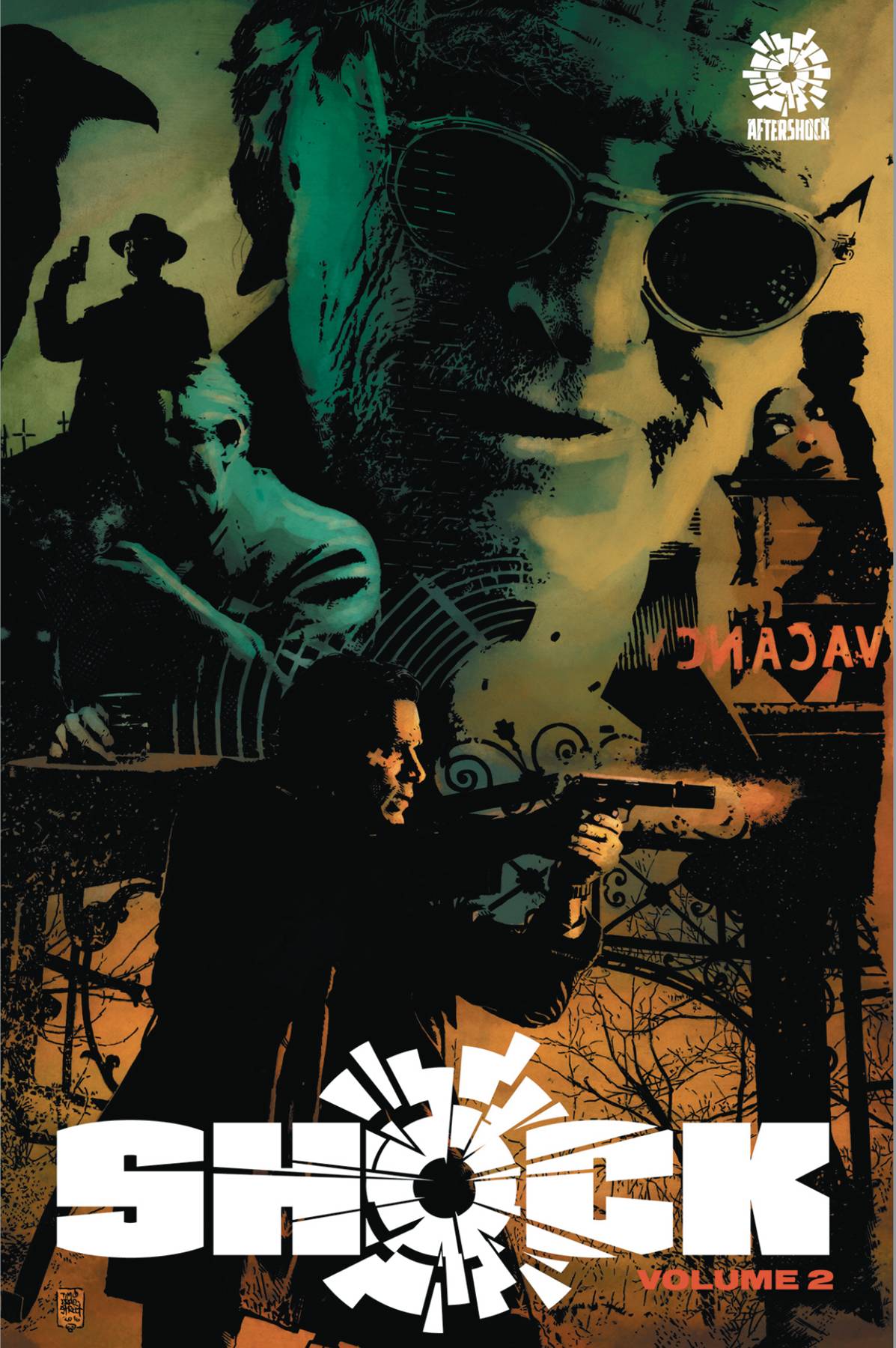 Aftershock Shock HC Vol 02