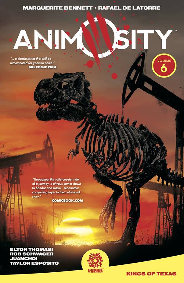 Animosity TP Vol 06