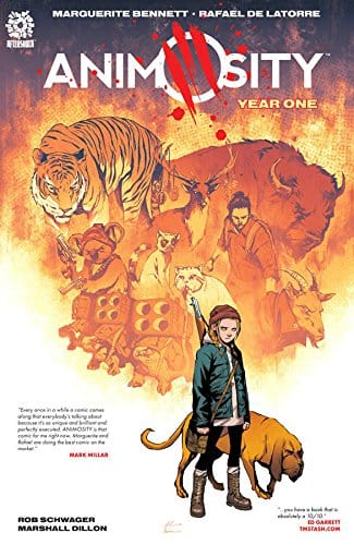 Animosity HC Vol 01 Year One (MR)