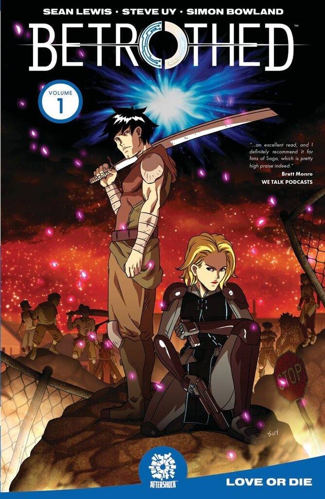 Betrothed TP Vol 01 Love Or Die