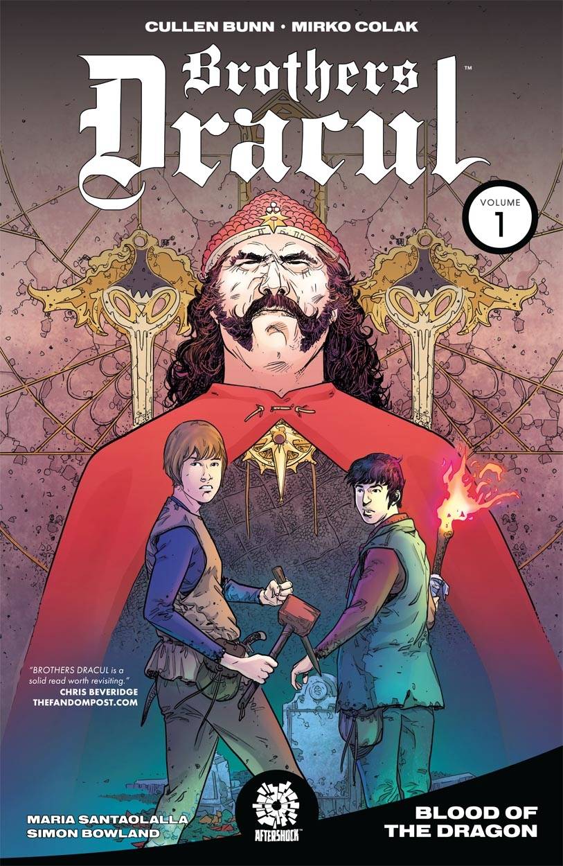 Brothers Dracul TP Vol 01