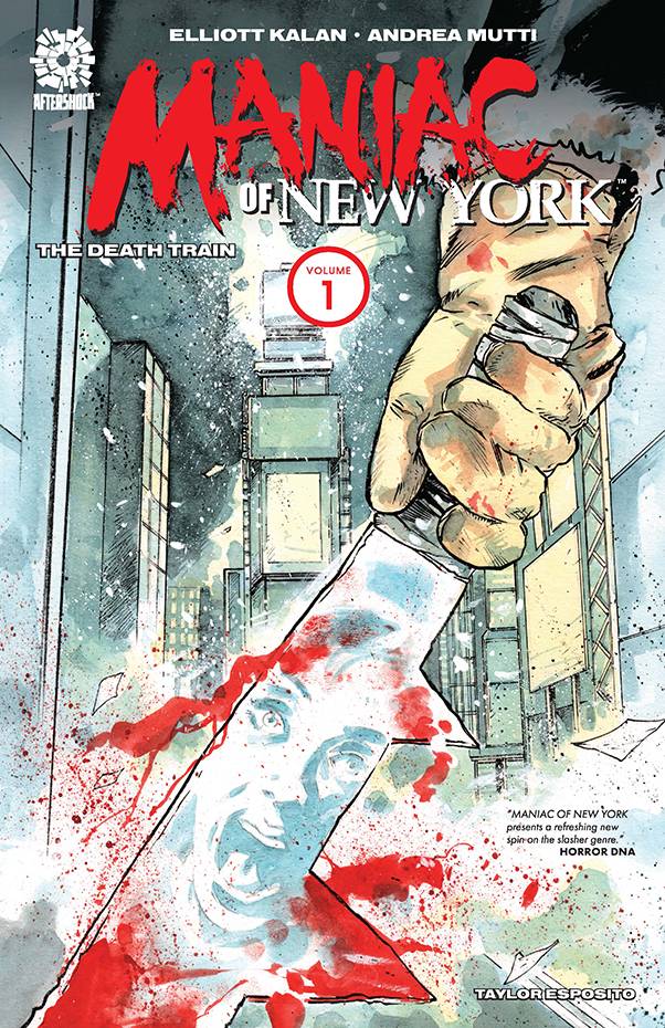 Maniac Of New York TP Vol 01 Death Train 2Nd Ptg