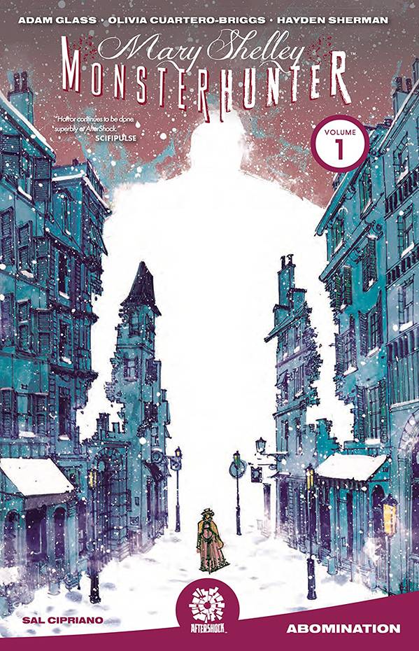 Mary Shelley Monster Hunter TP Vol 01