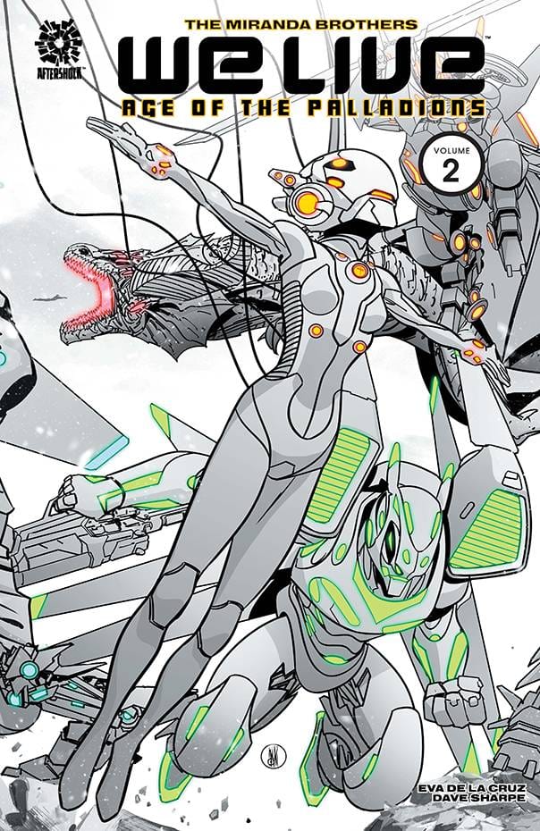 We Live TP Vol 02 Age Of The Palladions