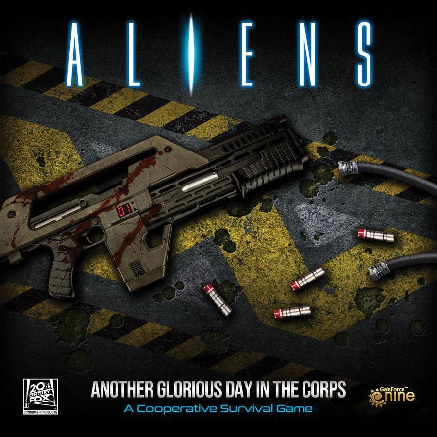 Aliens: Another Glorious Day in The Corps