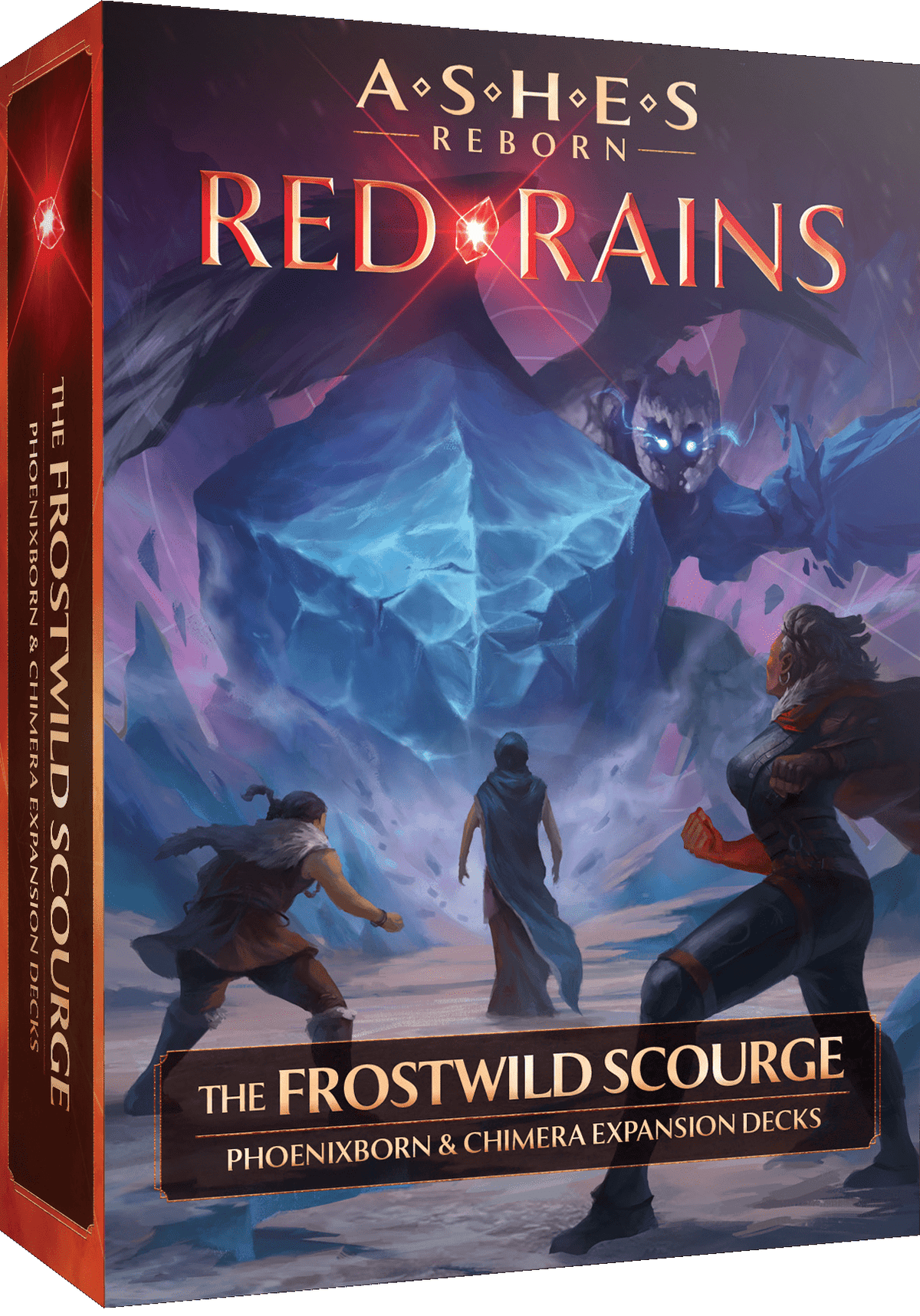Ashes: Reborn - Red Rains - Frostwild Scourge Expansion