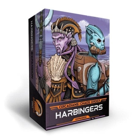 Circadians: Chaos Order Harbingers Expansion