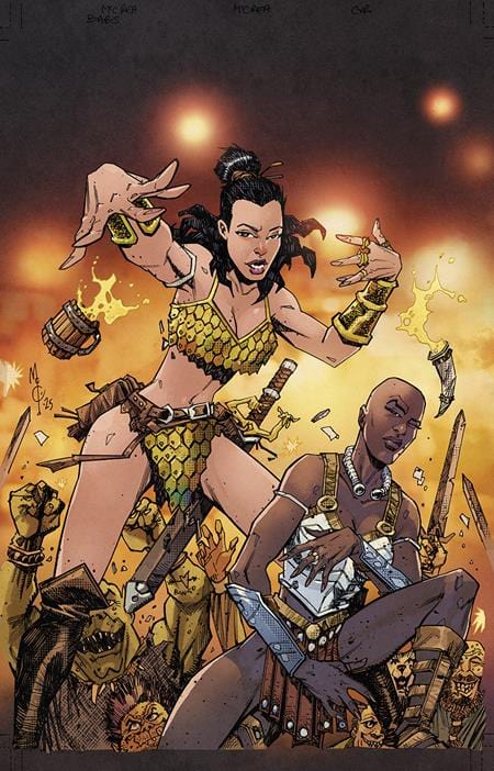 BABS THE BLACK ROAD SOUTH #1 (OF 6) CVR B JOHN MCCREA UNLOCK VAR (MR)
