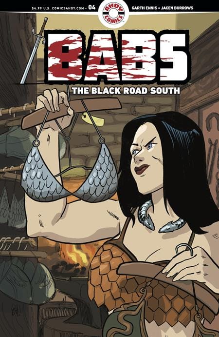 BABS THE BLACK ROAD SOUTH #4 (OF 6) CVR B ERICA HENDERSON UNLOCK VAR (MR)