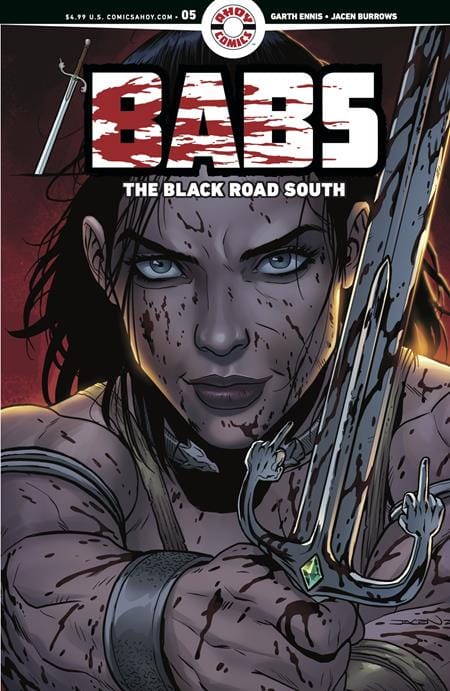 BABS THE BLACK ROAD SOUTH #5 (OF 6) CVR A JACEN BURROWS (MR) (Release Date: 08/12/2026)