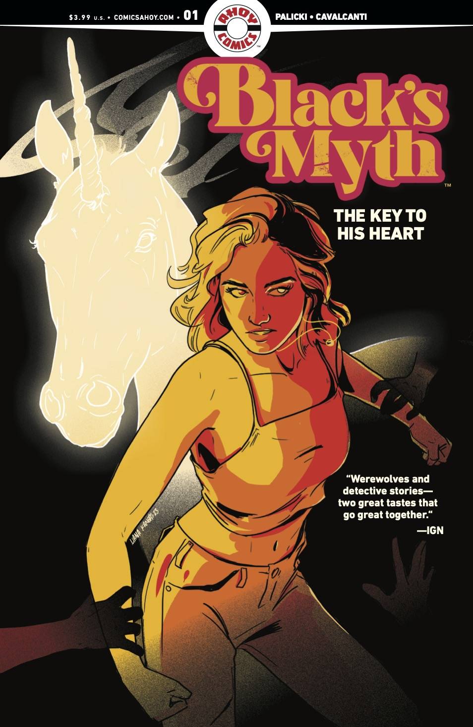 BLACKS MYTH KEY TO HIS HEART #1 (OF 5) CVR A KANGAS