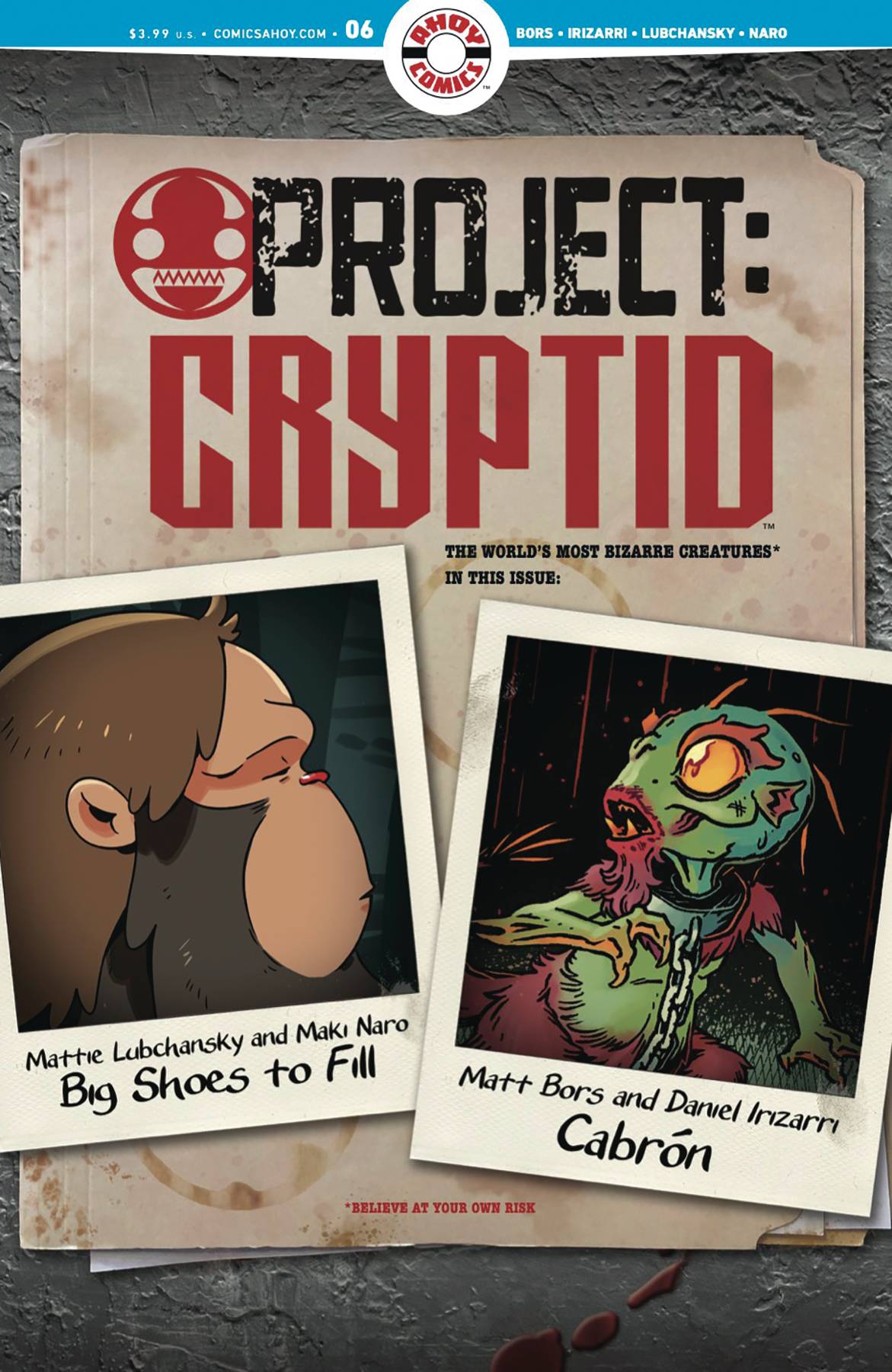Project Cryptid #6 (MR)