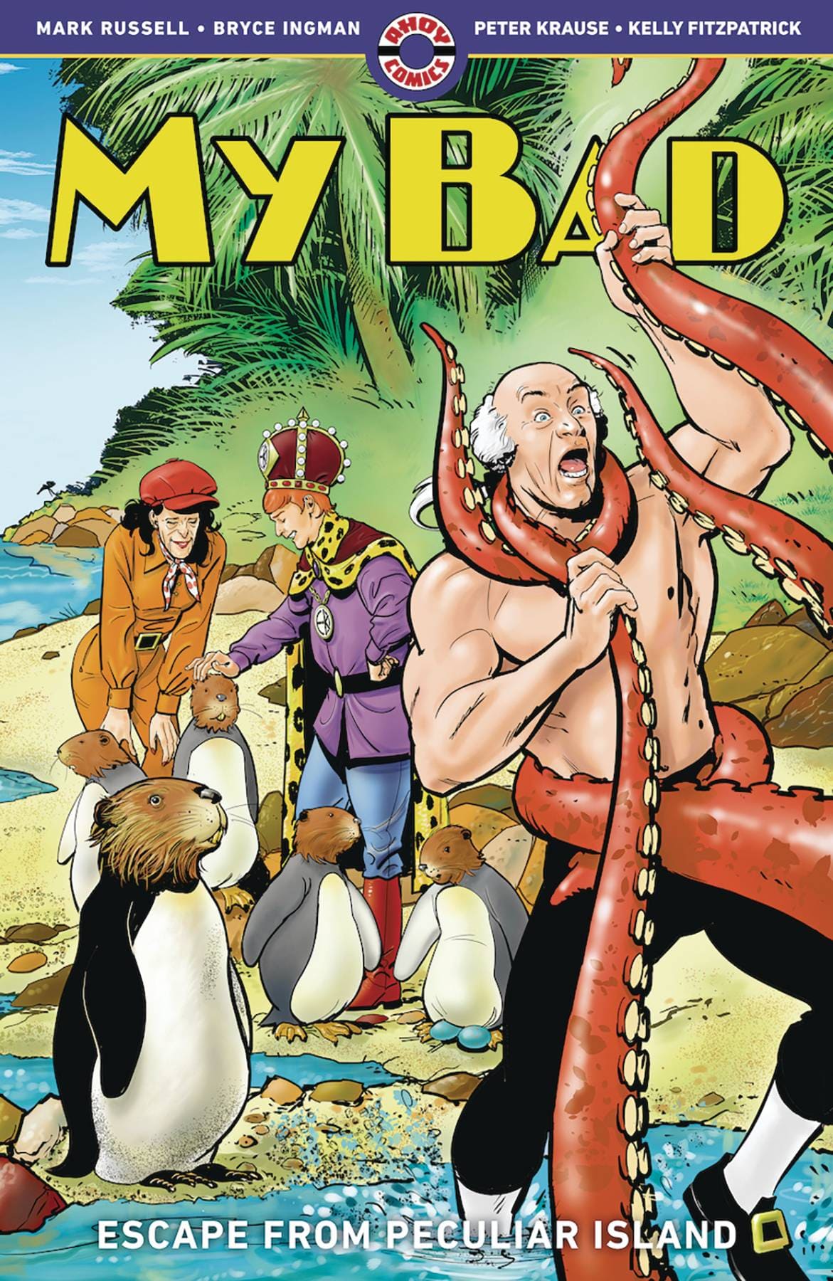 MY BAD TP VOL 03 ESCAPE FROM PECULIAR ISLAND (MR)