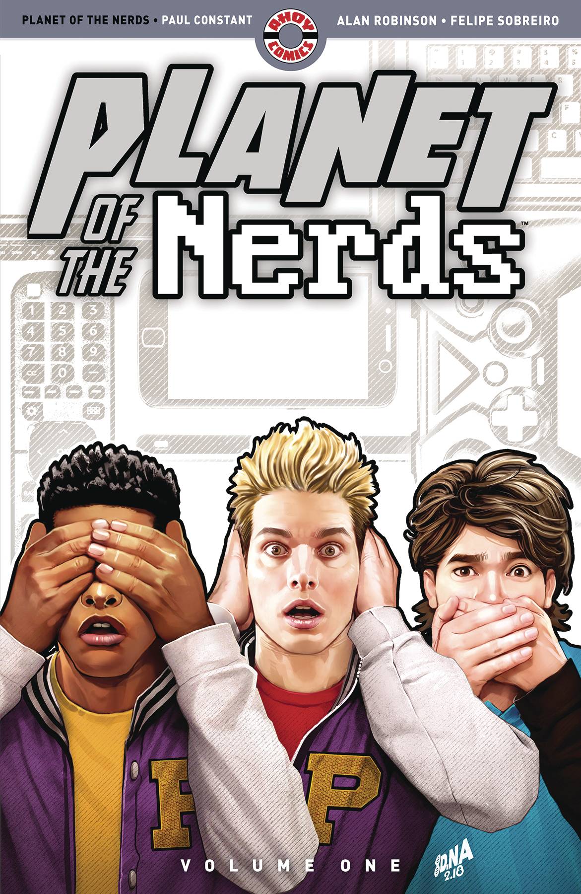 Planet Of The Nerds TP Vol 01