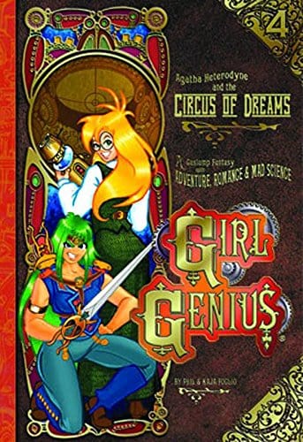 Girl Genius GN Vol 04 Circus Of Dreams (New Ptg)