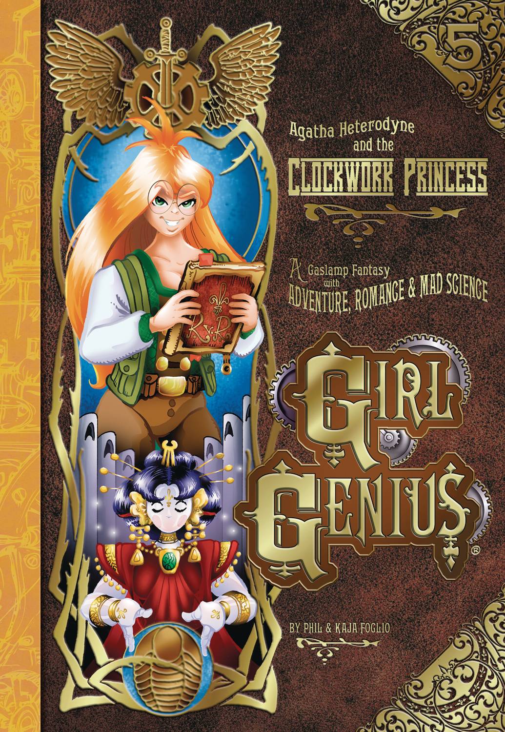Girl Genius GN Vol 05 Clockwork Princess (New Ptg)