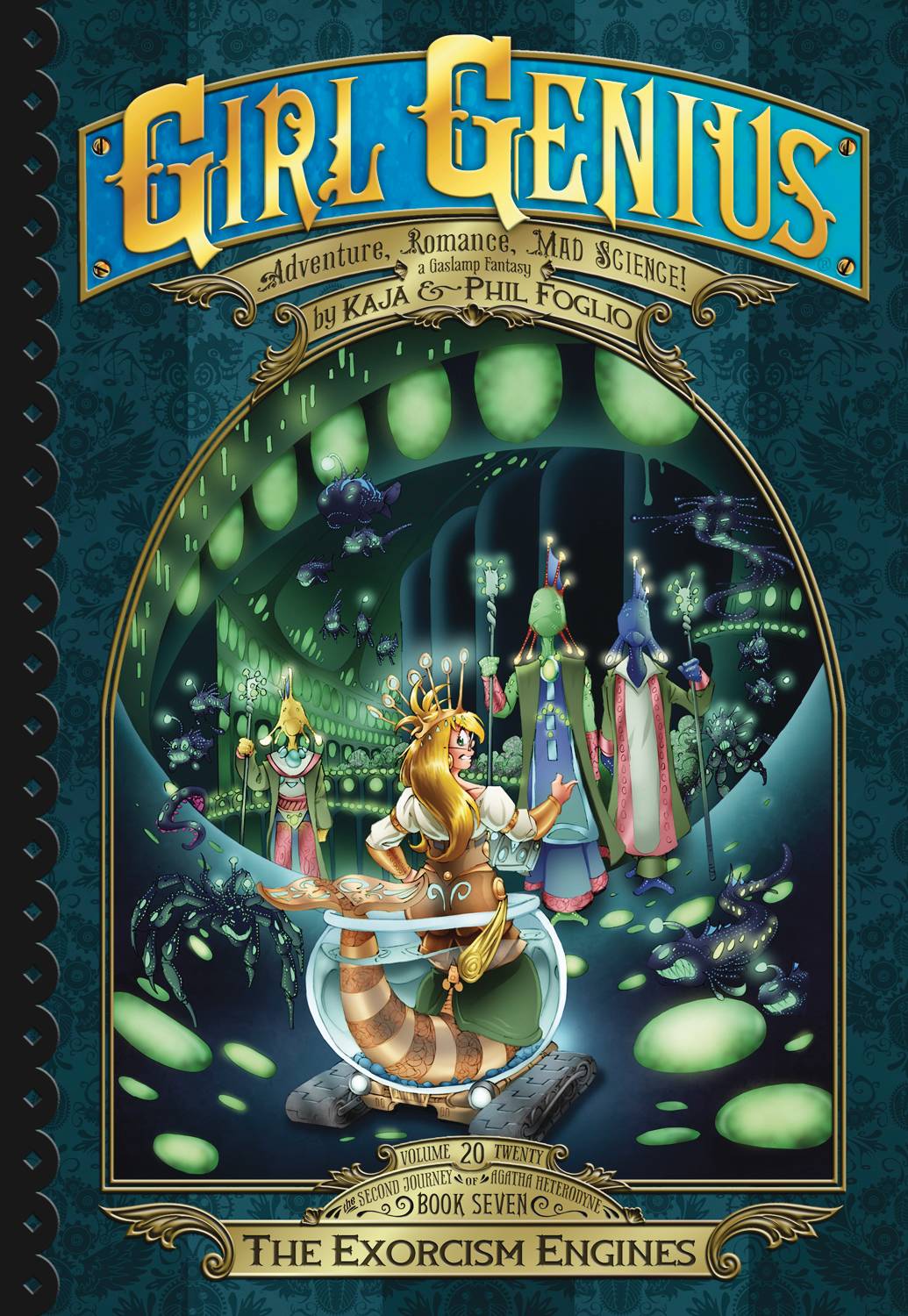 Girl Genius Second Journey HC Vol 07 Exorcism Engines