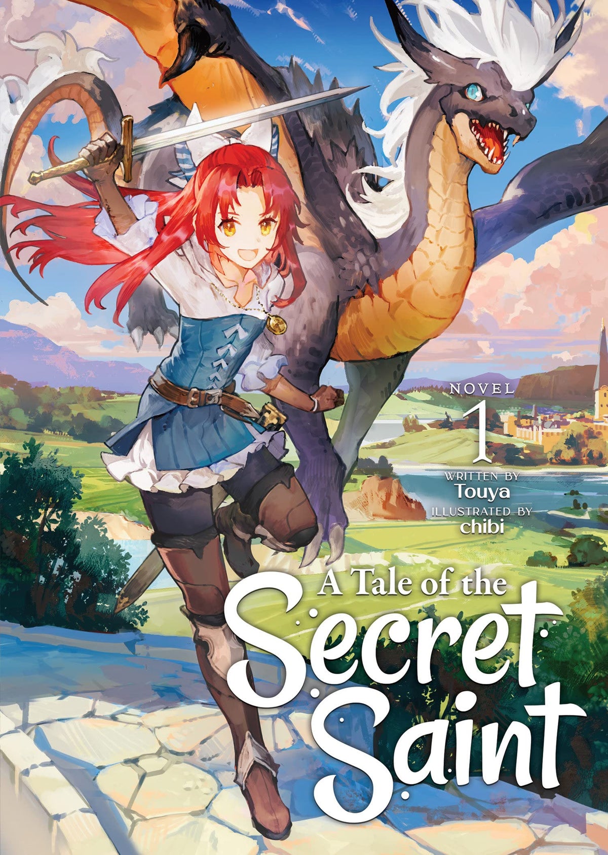A Tale Of Secret Saint Light Novel SC Vol 01