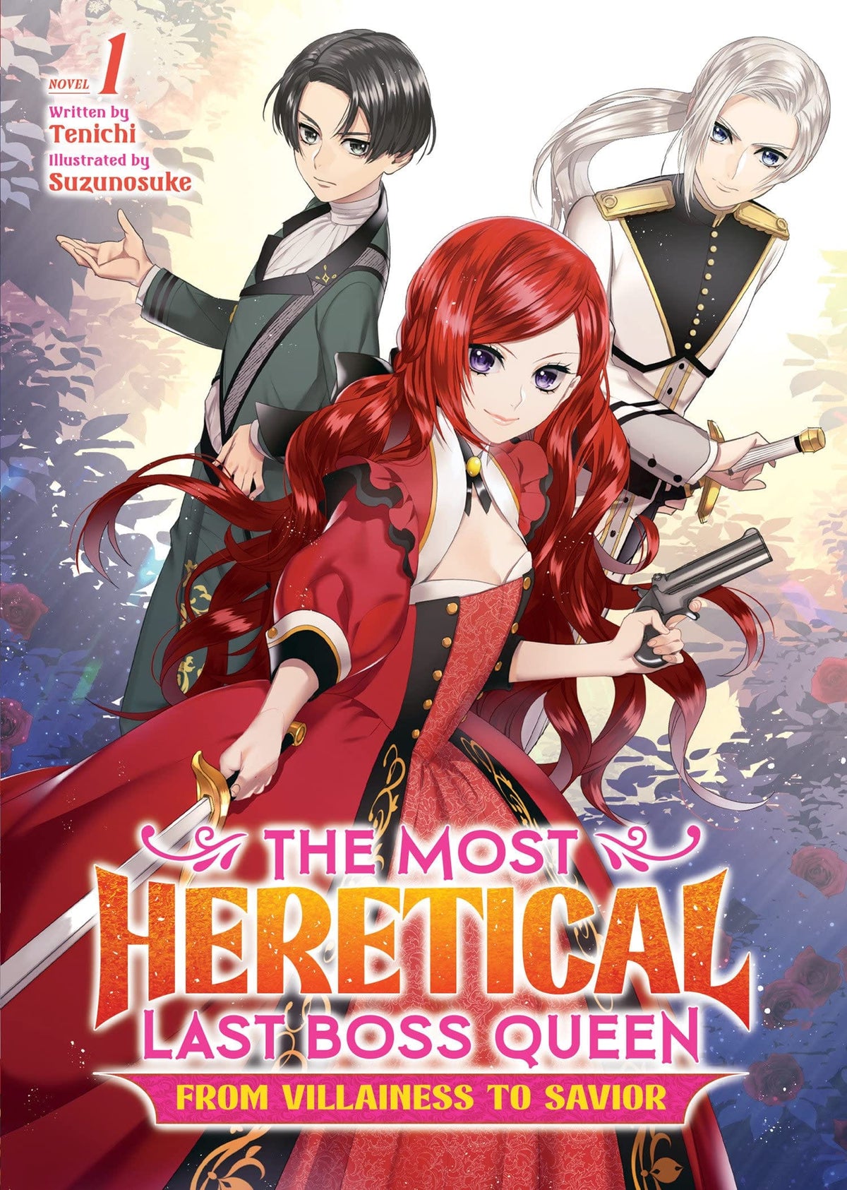 Most Heretical Queen Villainess L Novel Vol 01