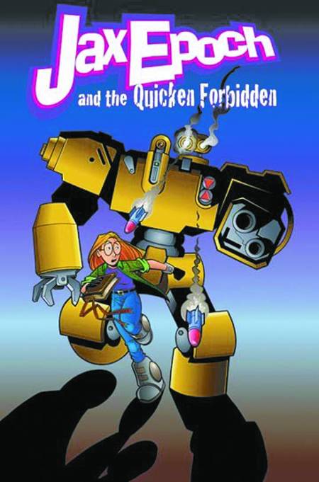 Jax Epoch & Quicken Forbidden TP Vol 01 Borrowed Magic (O/A)