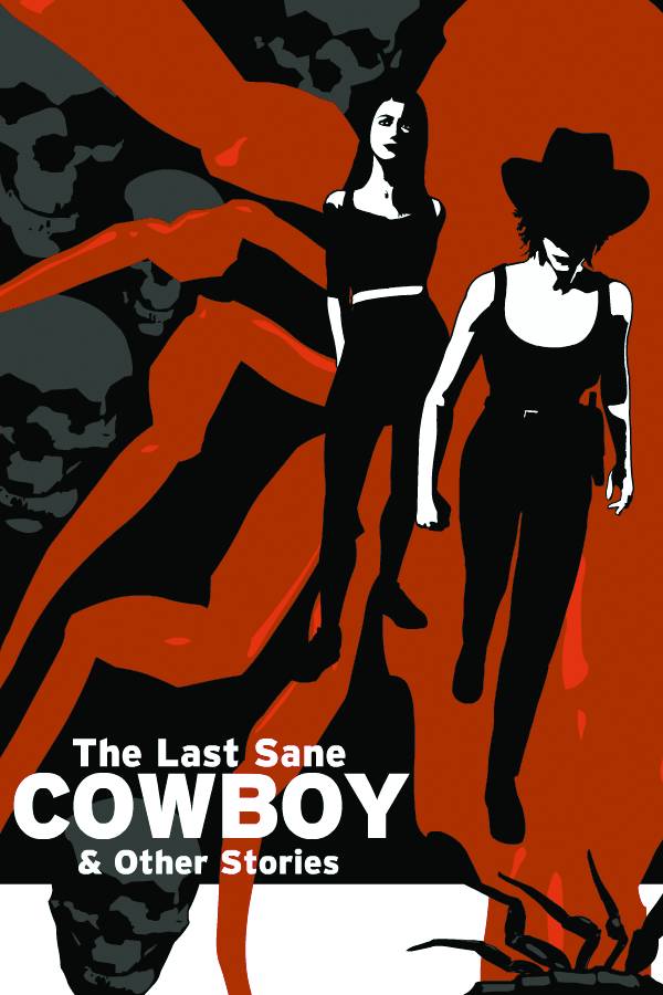 Last Sane Cowboy & Other Stories GN (MR)