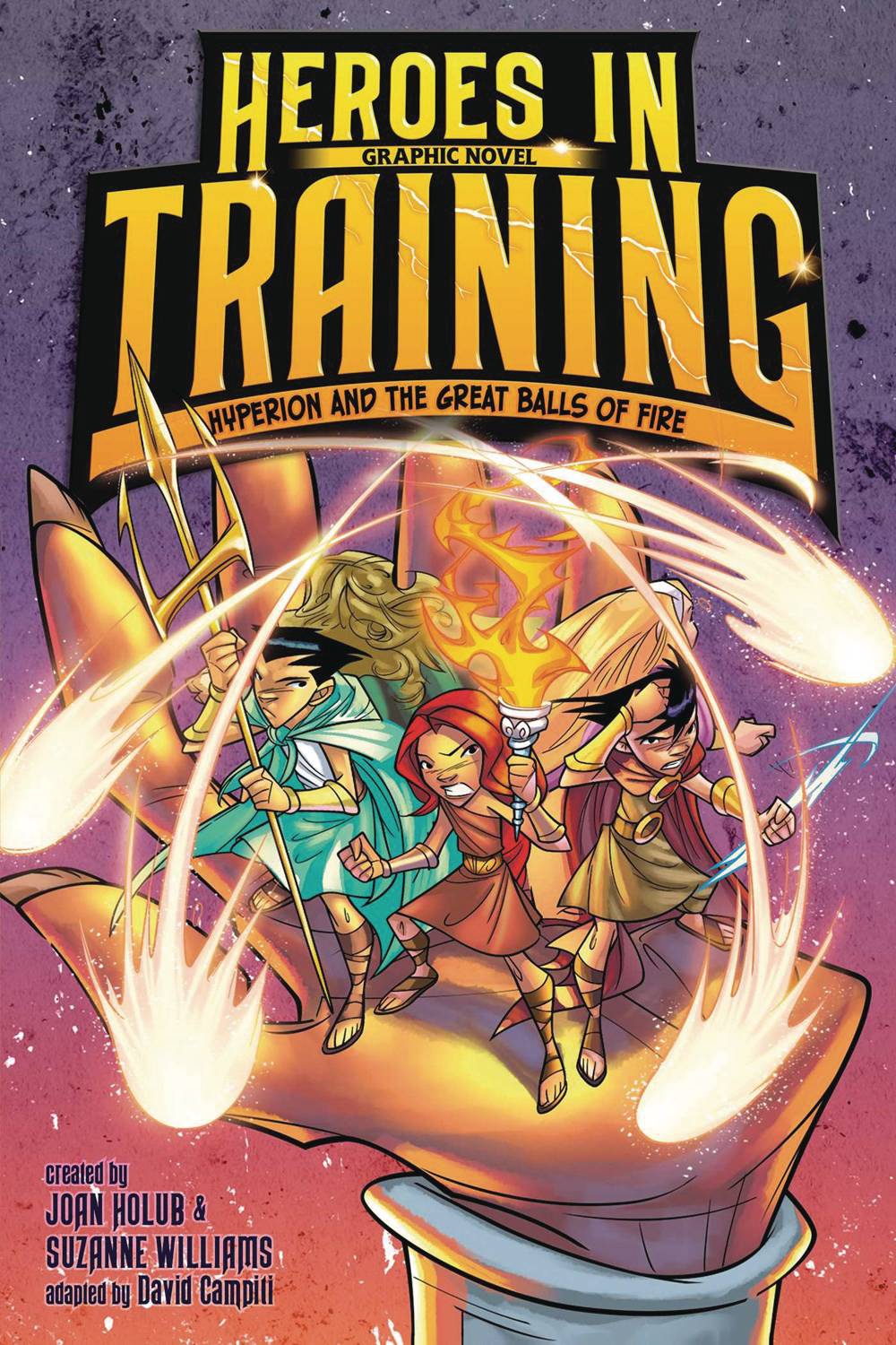 Heroes In Training HC GN Vol 04 Hyperion & Great Balls Fire