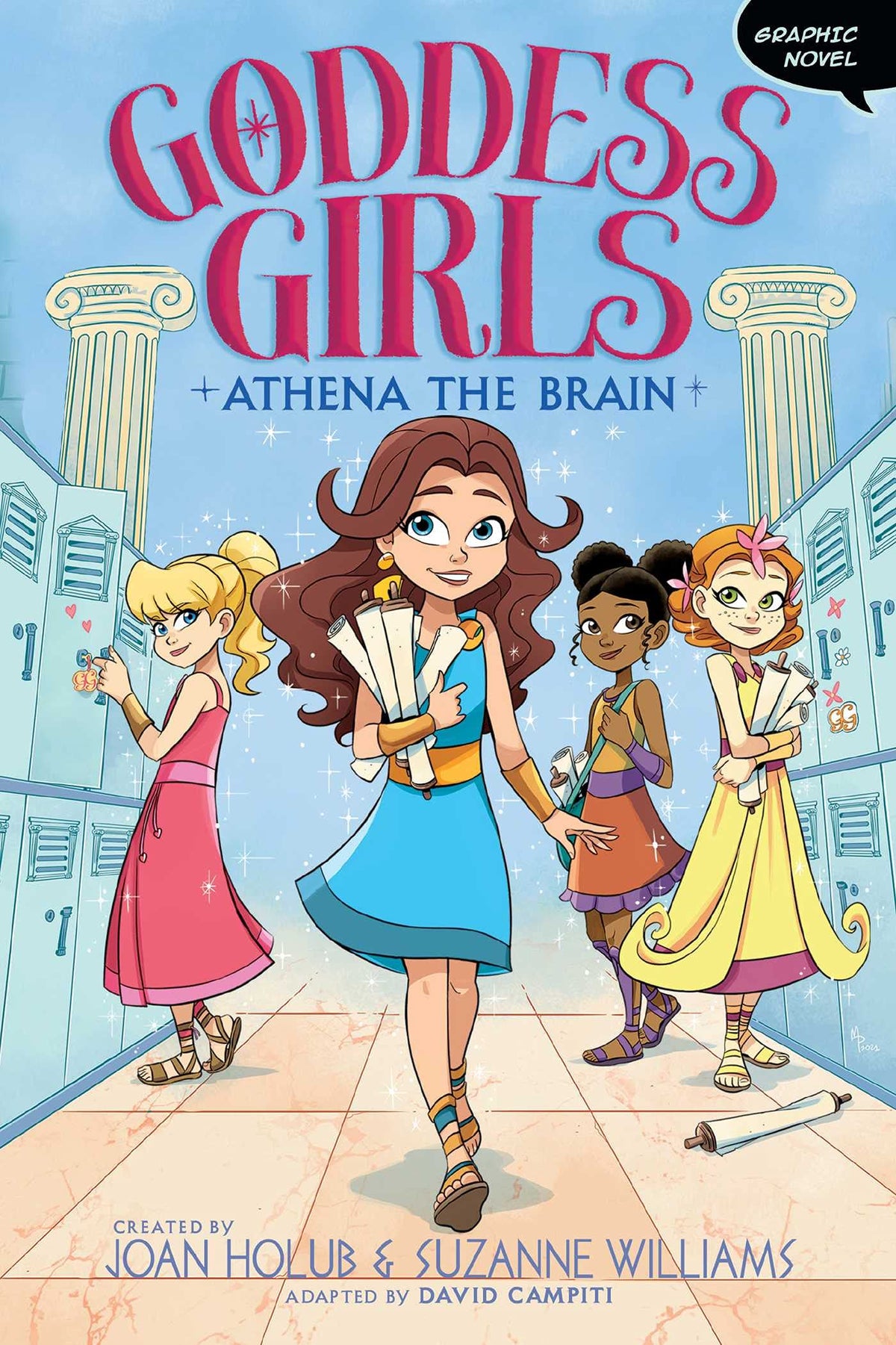 Goddess Girls GN Vol 01 Athena The Brain
