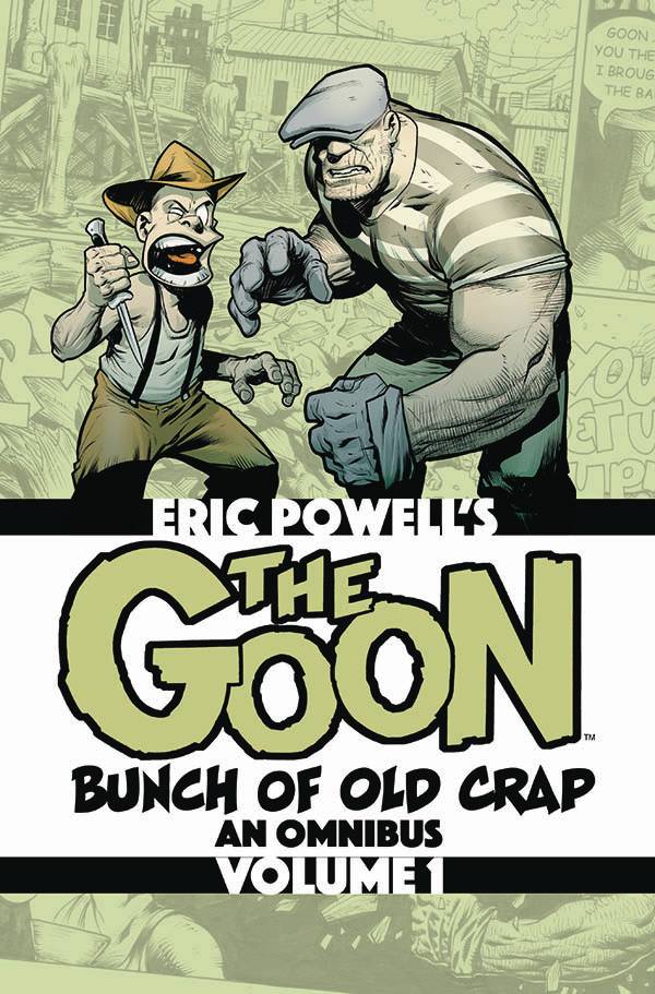 Goon Bunch Of Old Crap TP Vol 01
