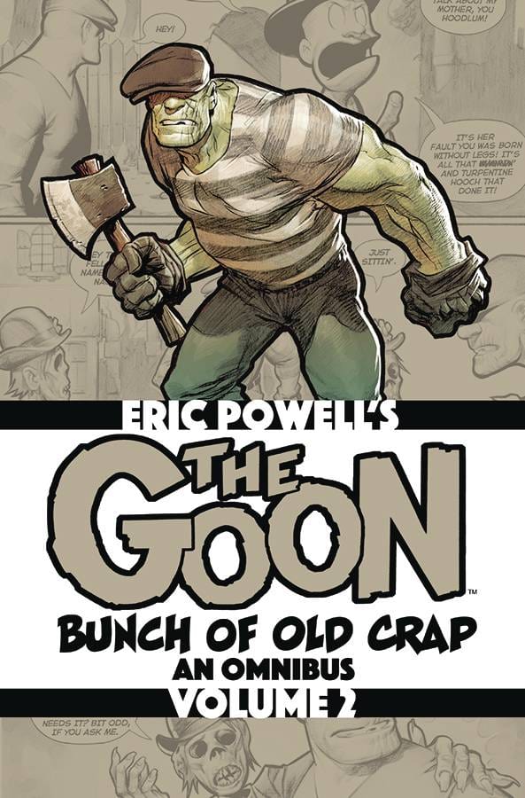 Goon Bunch Of Old Crap TP Vol 02 An Omnibus