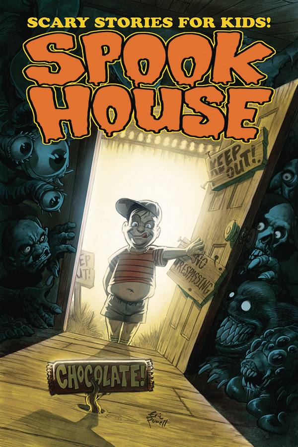Spookhouse TP Vol 01