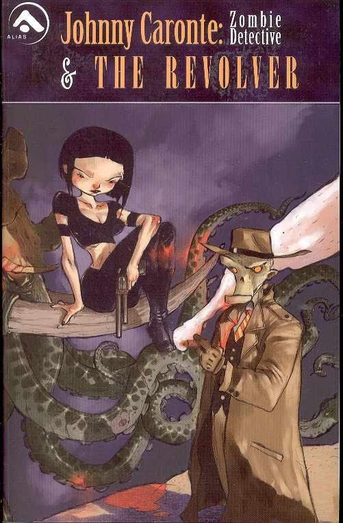 Johnny Caronte GN Vol 01 Zombie Detective & Revolver