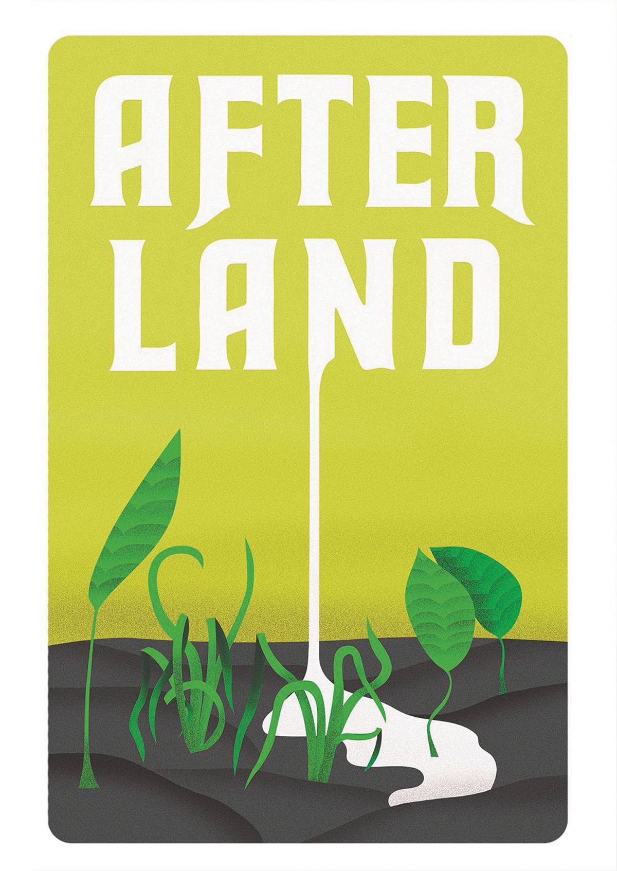After Land GN Vol 01 (Of 3)